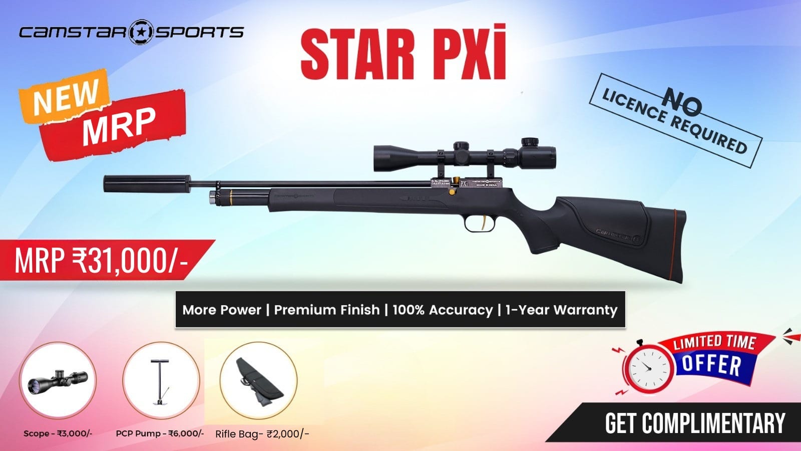 Star PXi — Complete Combo